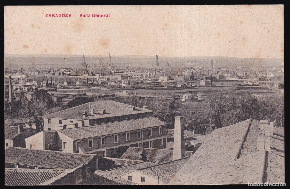 Postales: Zaragoza. *Vista general* Nueva. - Foto 1