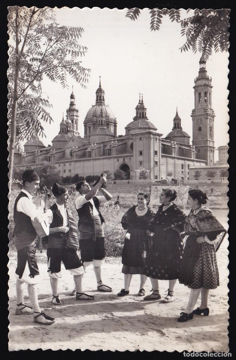 Postales: Zaragoza. *Ronda en la ribera del Ebro* Nueva. - Foto 1