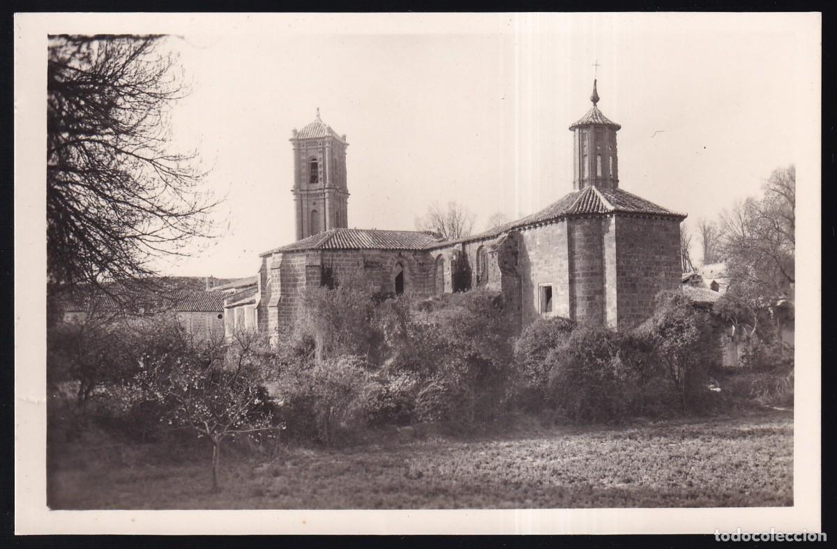 Postales: Monasterio de Piedra. *Torres y &aacute;bside de la iglesia antigua* Nueva.