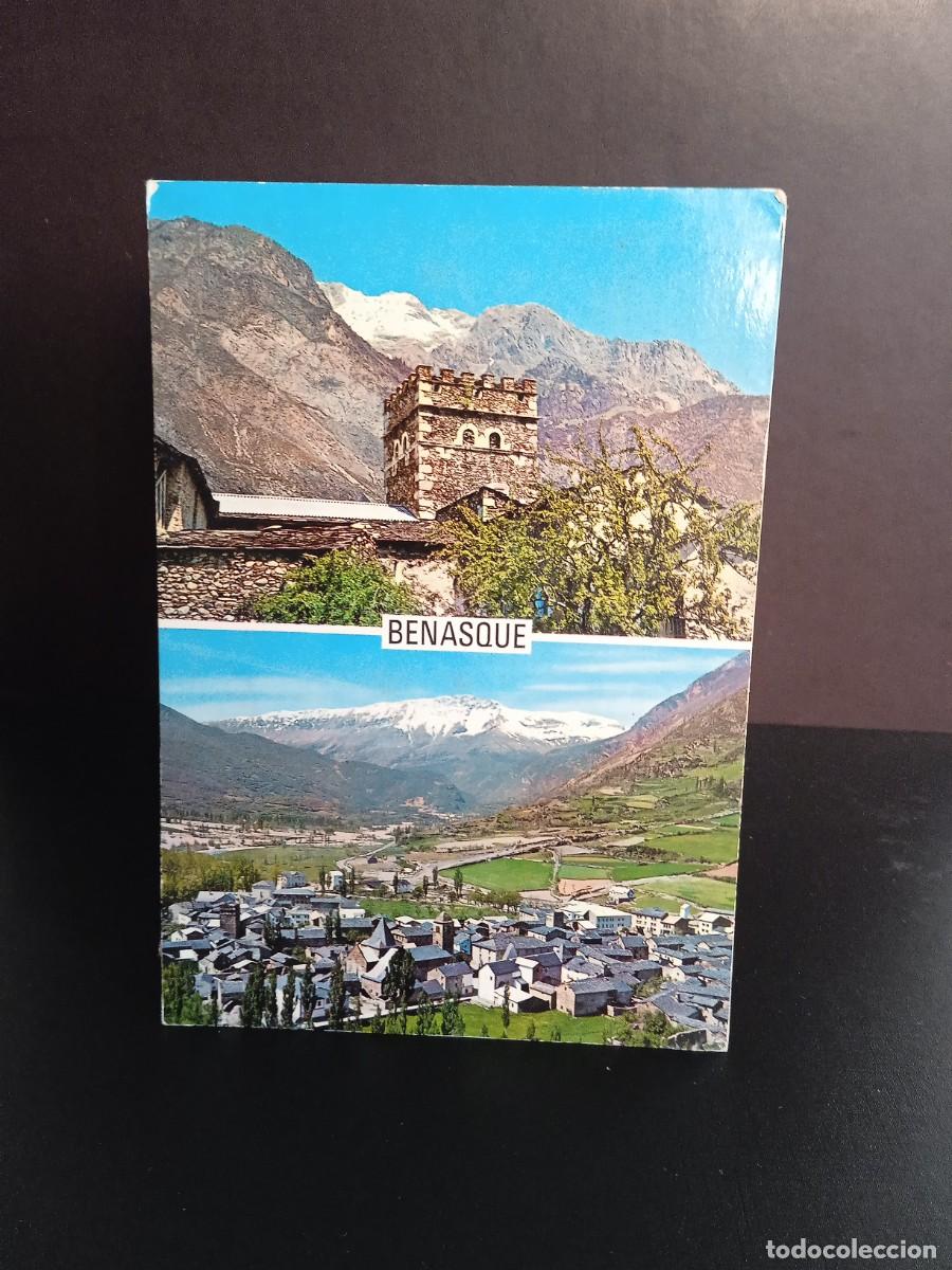 Postales: P111 Postal Benasque 27. Ediciones Sicilia - Foto 1