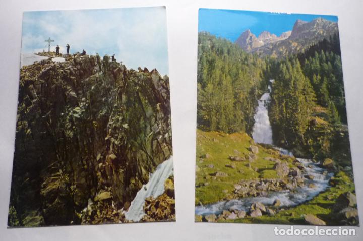 Postales: lote postales benasque - Foto 1