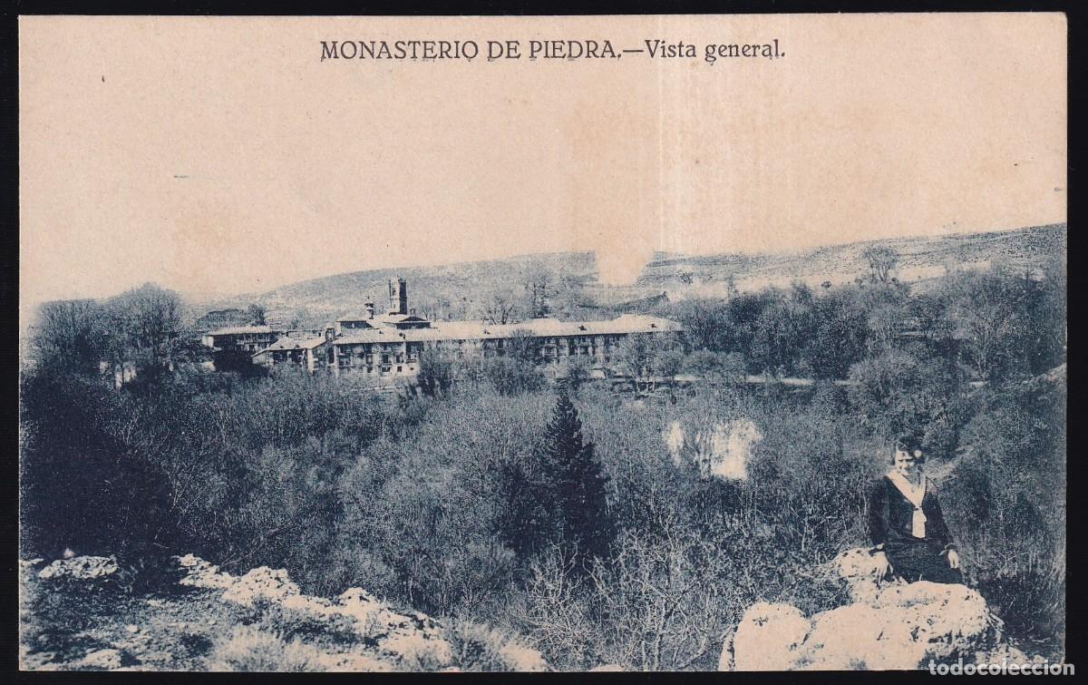 Postales: Monasterio de Piedra. *Vista general* Nueva. - Foto 1
