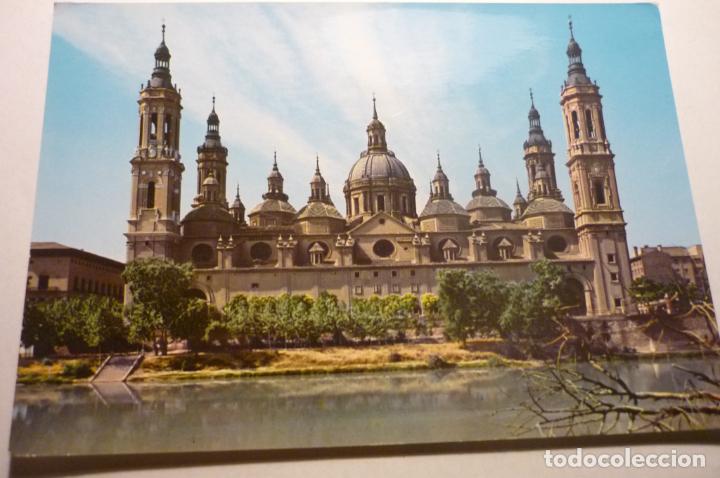 Postales: postal zaragoza templo pilar - Foto 1