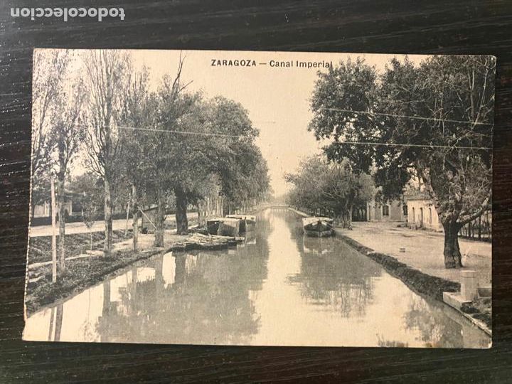 Postales: Zaragoza - Postal Canal Imperial - Foto 1