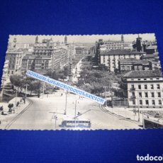 Postales: ZARAGOZA - PLAZA DE ARAGON Y PASEO INDEPENDENCIA AÑO 1959