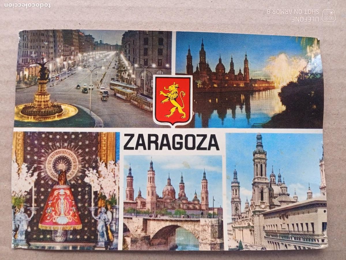 Postales: POSTAL ZARAGOZA 20 - ESCRITA. - Foto 1