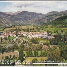 Postales: CASTEJON DE SOS (HUESCA) VISTA GENERAL – EDICIONES SICILIA Nº1 – S/C