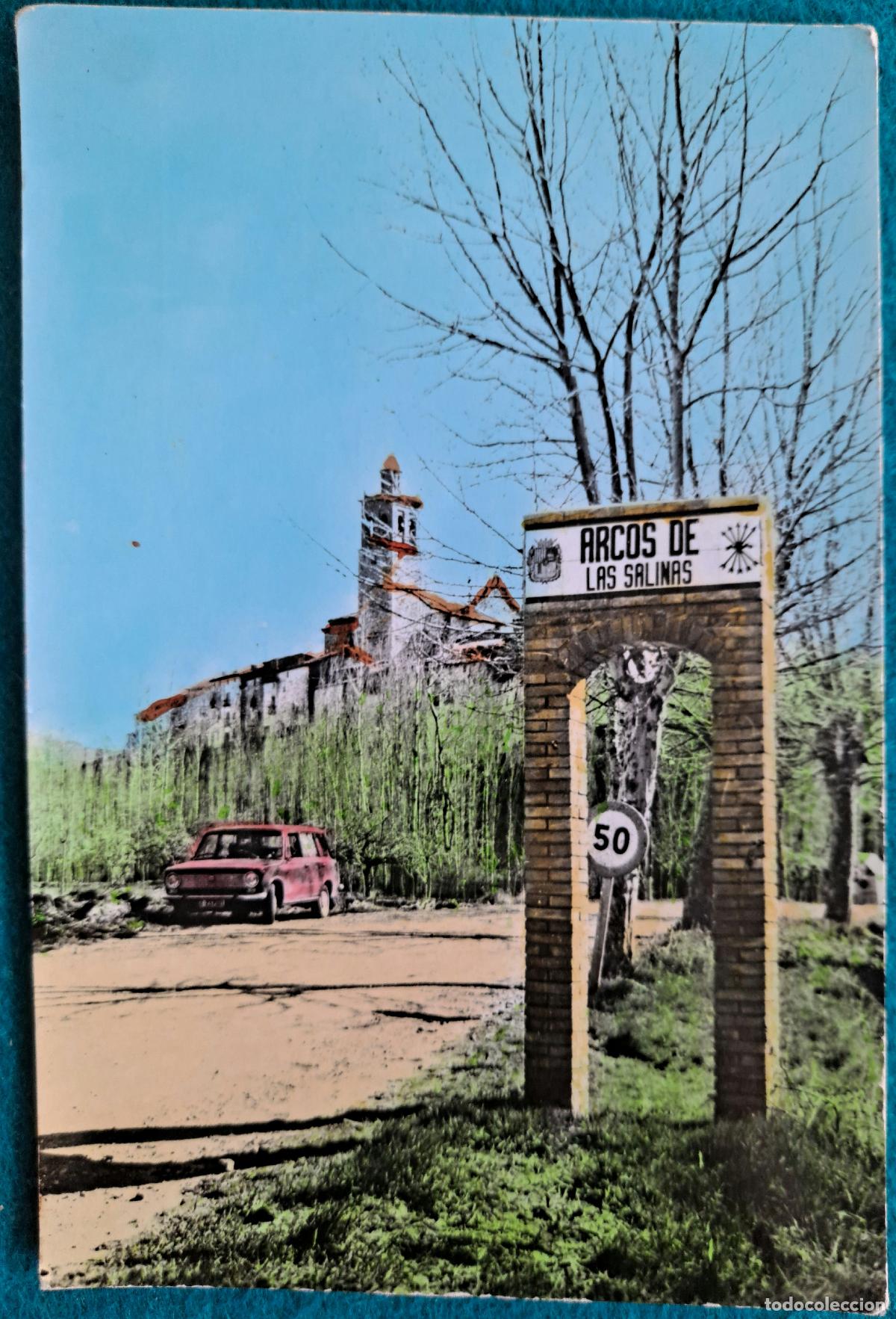 Postales: RW POSTAL ARCOS DE LAS SALINAS TERUEL P229 - Foto 1