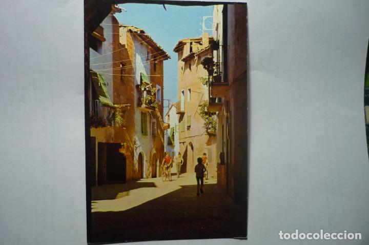 Postkarten: postal camporrells calle acequiia