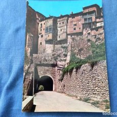 Postales: POSTAL ARAGON TERUEL ALBARRACIN VISTA DEL TUNEL NO CIRCULADA