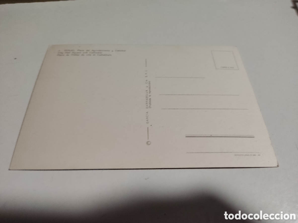 Postales: Postal Teruel - Foto 2