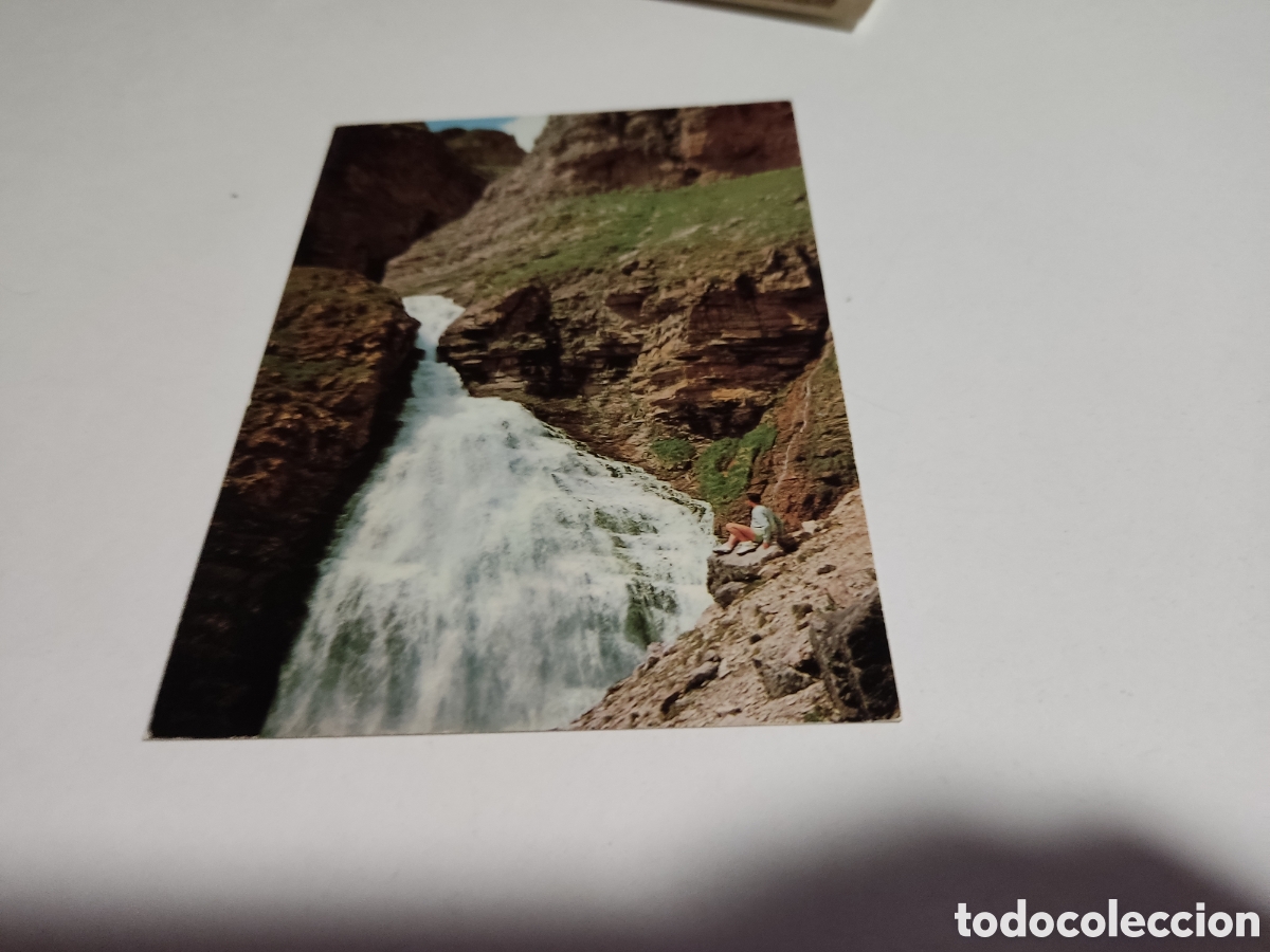 Postales: Postal Ordesa cascada - Foto 1