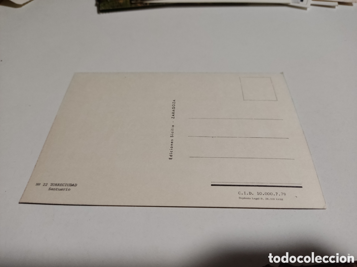 Postales: Postal Torreciudad santuario - Foto 2