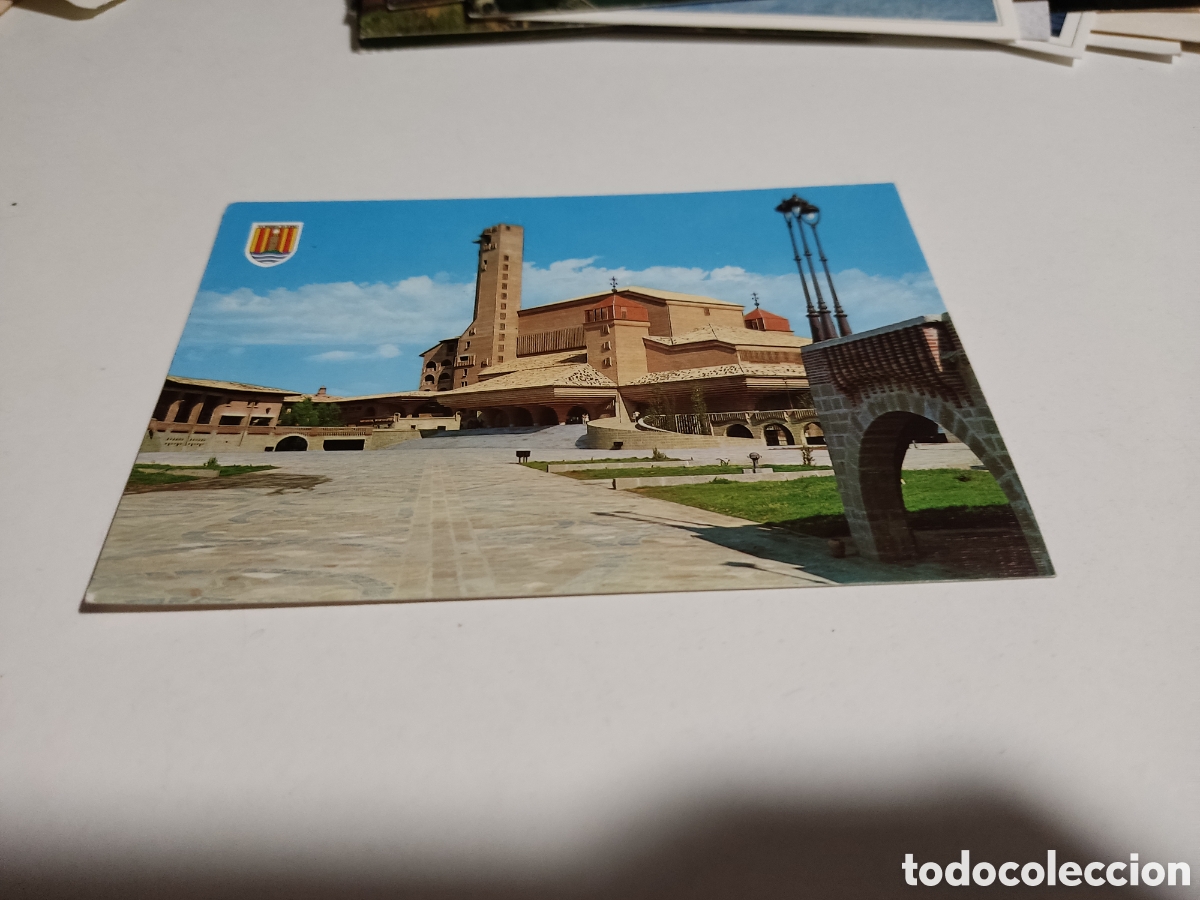 Postales: Postal Torreciudad santuario - Foto 1