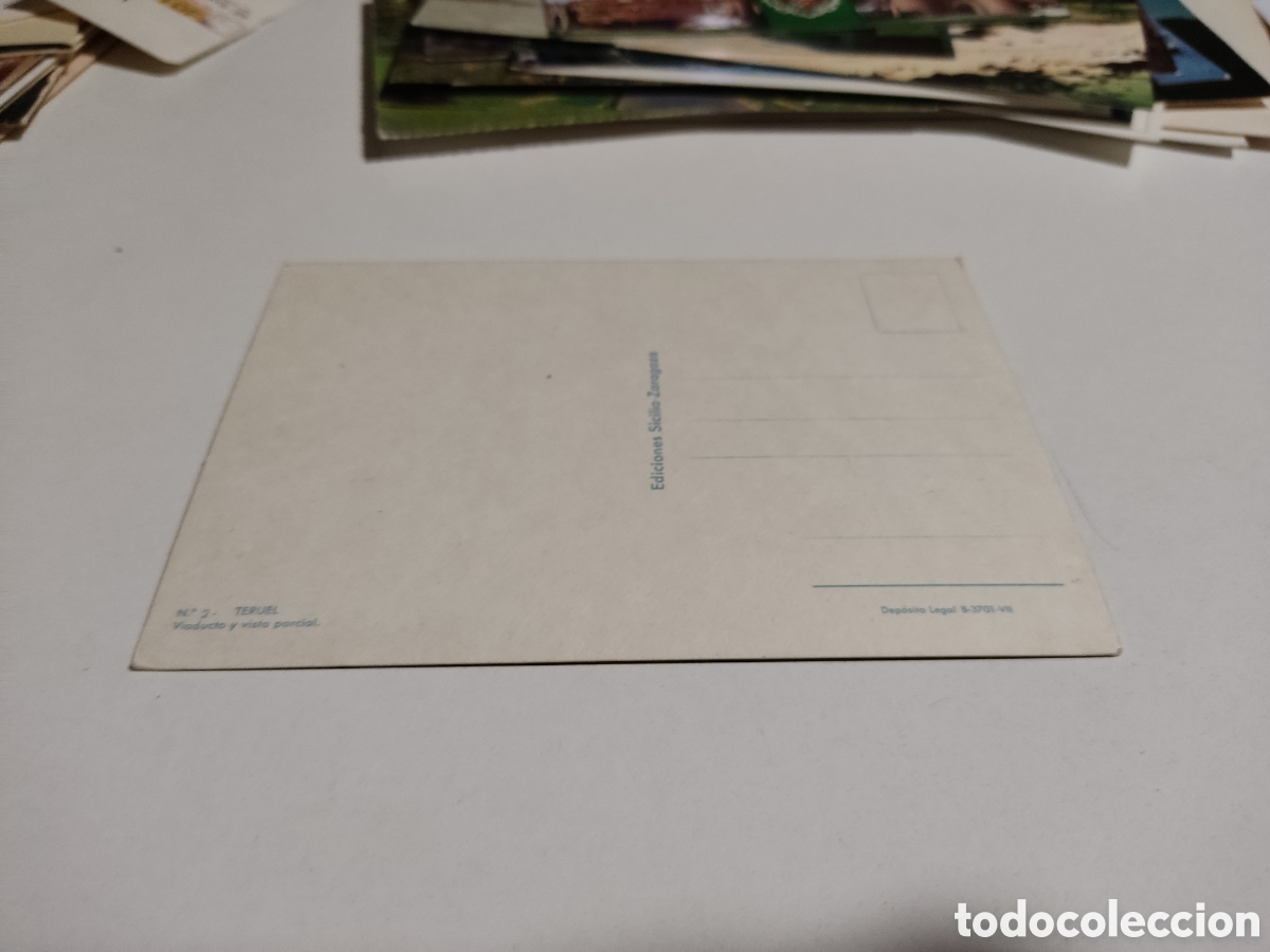 Postales: Postal Teruel - Foto 2