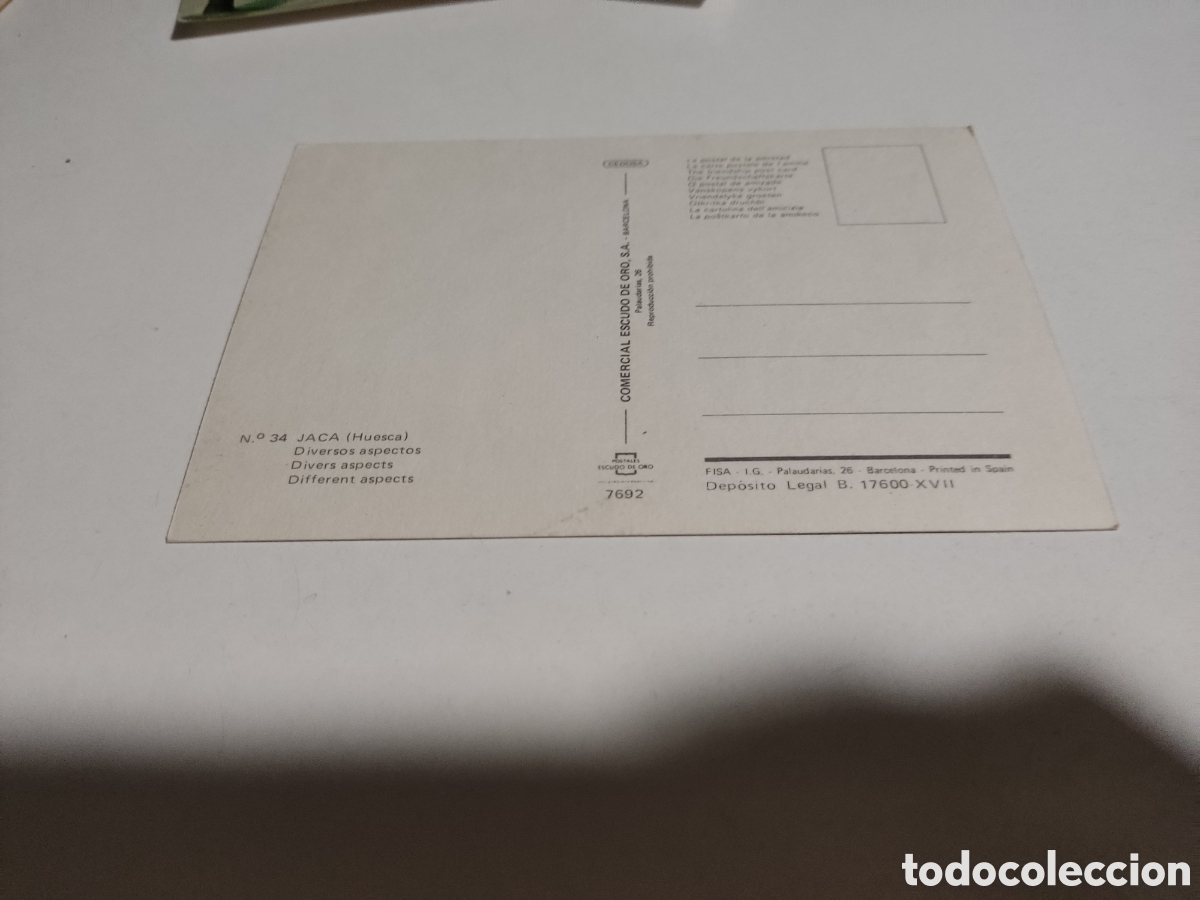 Postales: Postal Jaca - Foto 2