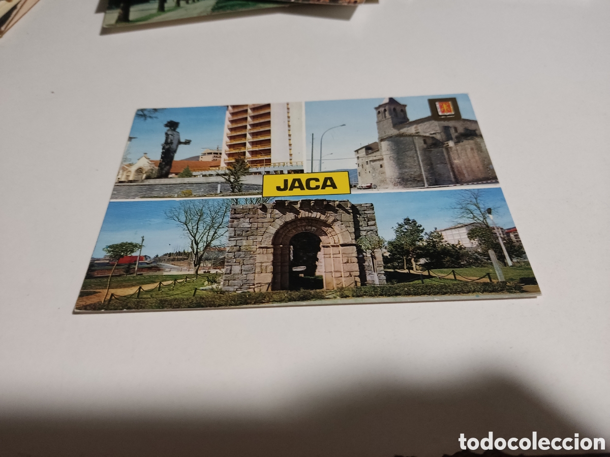 Postales: Postal Jaca - Foto 1