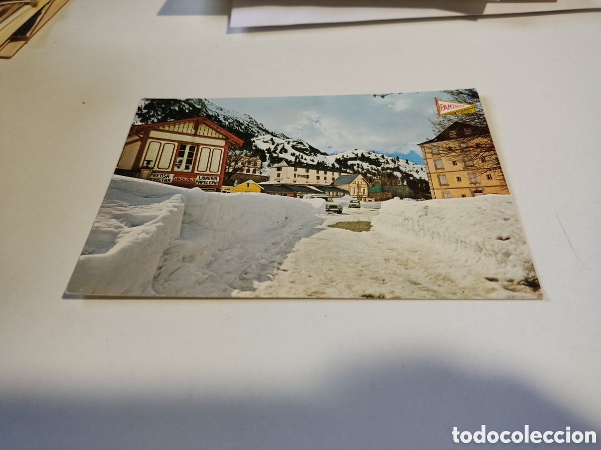 Postales: Postal Panticosa,kiosco - Foto 1