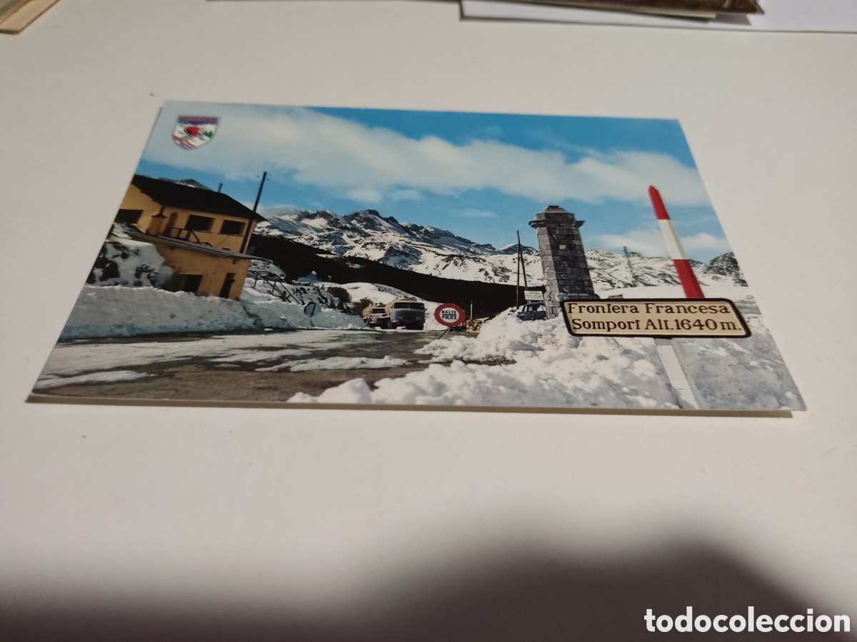 Postales: Postal candanchu Puerto de Somport