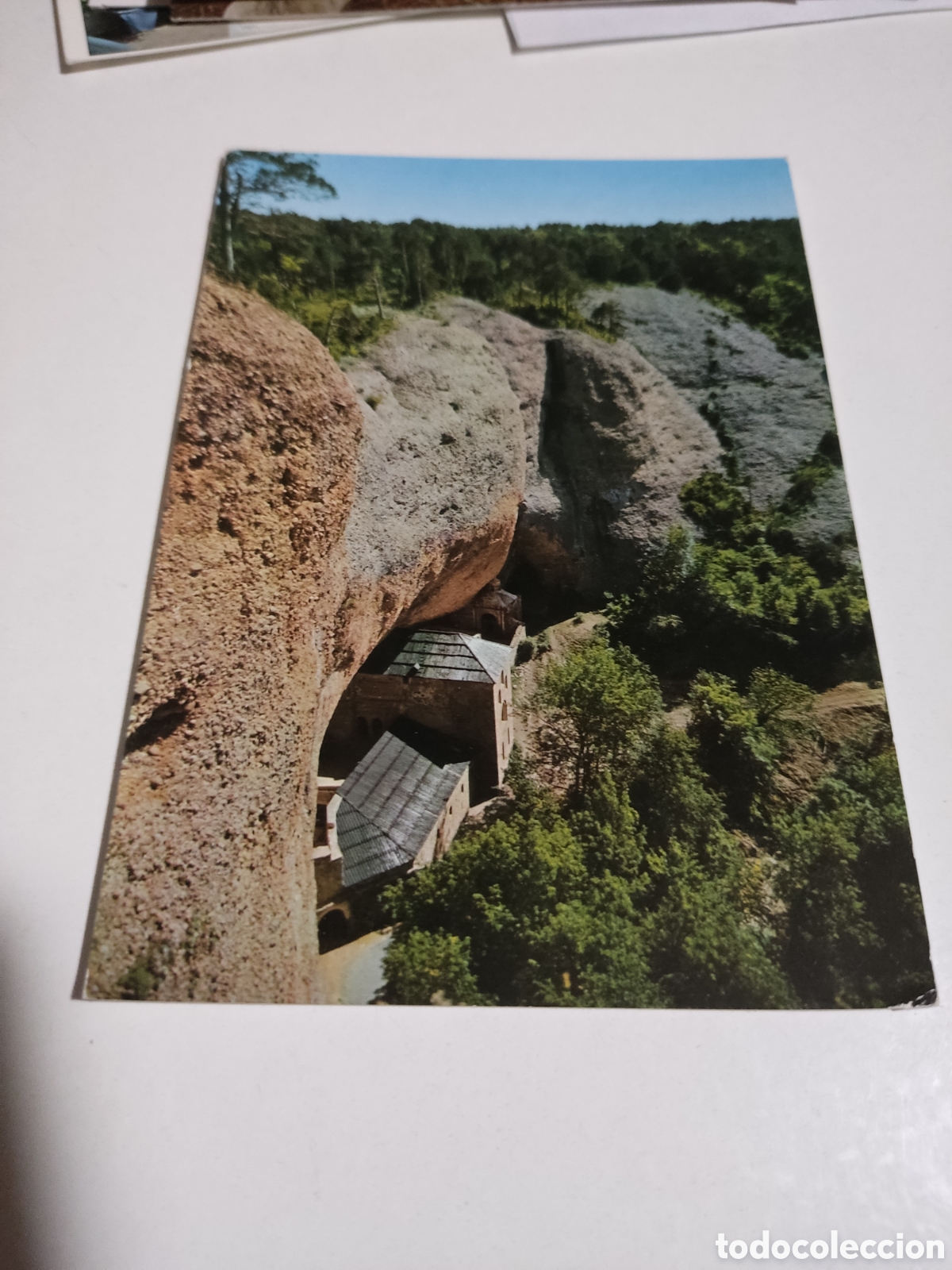 Postkarten: Postal San Juan de la Pe&ntilde;a