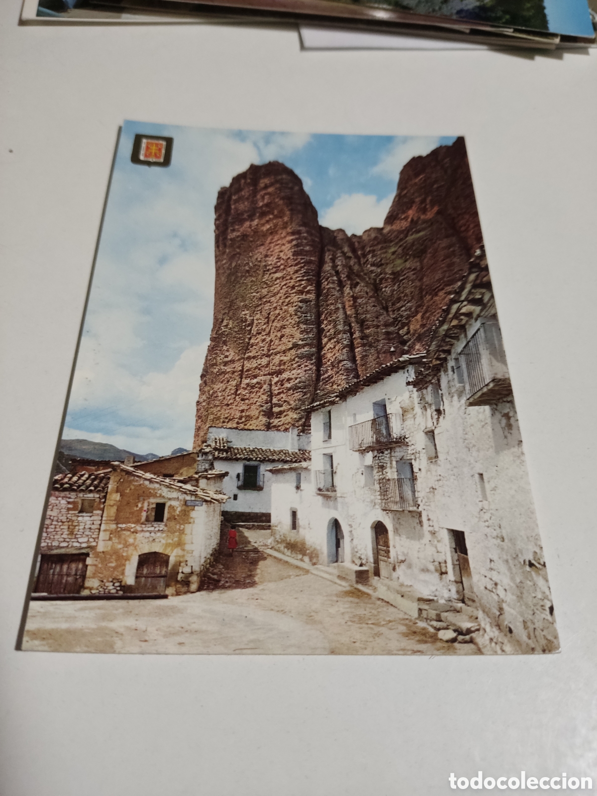 Postales: Postal riglos Los Mallos - Foto 1