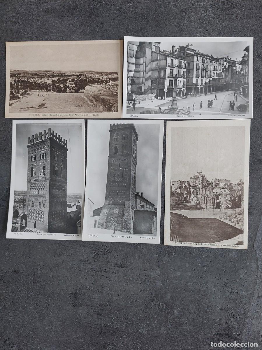 Postales: 5 postales de Teruel - Foto 1