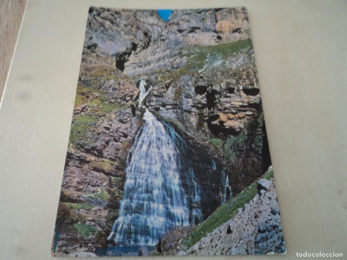 Postkarten: 12 parque nacional de ordesa, cascada cola del caballo, ed, sicilia