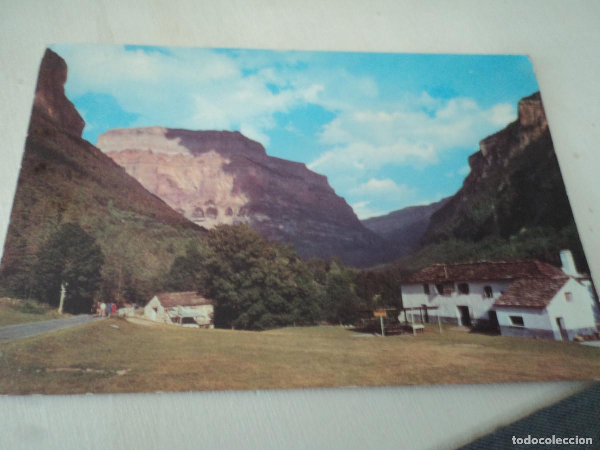 Postkarten: 557 parque nacional de ordesa, entrada al valle, ed. sicilia, circulada