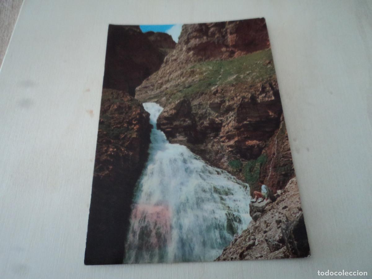 Postales: 10 ordesa, cascada cola del caballo, ed. complex, circulada 1967 - Foto 1