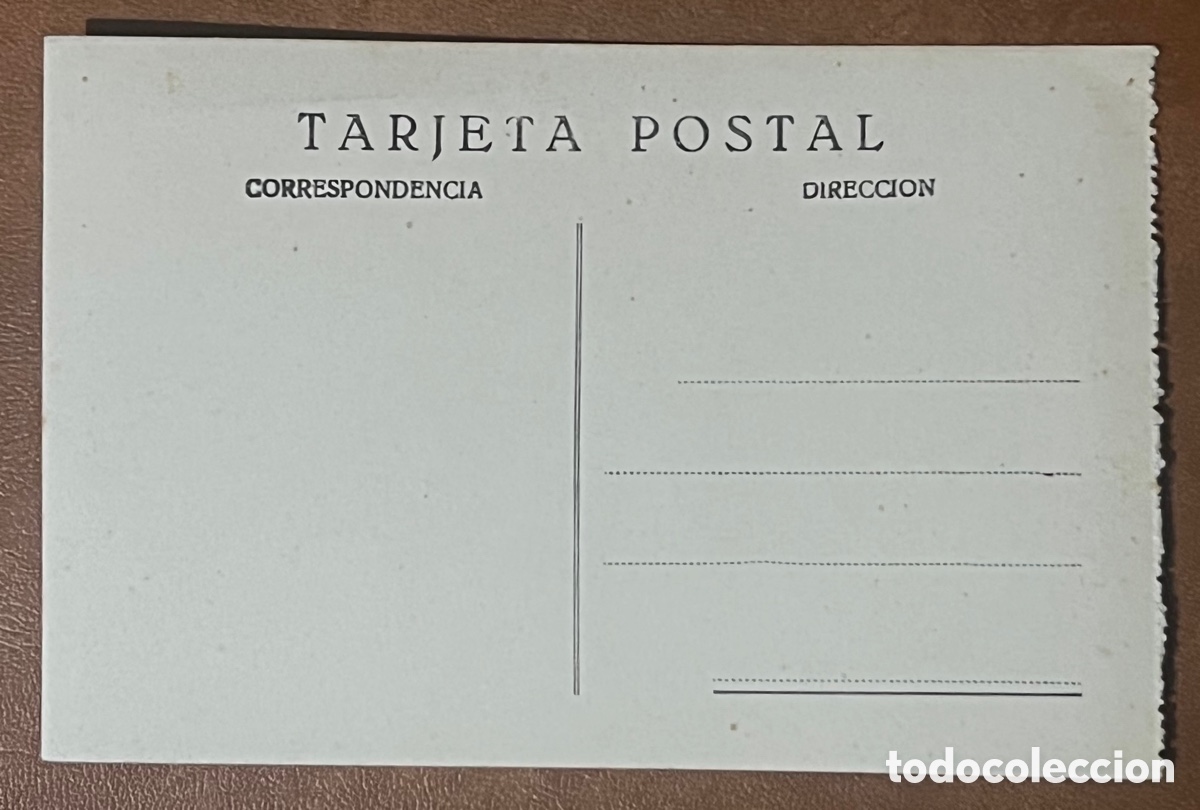 Postales: POSTAL, MONZON: PLAZA MAYOR. sin circular - Foto 2