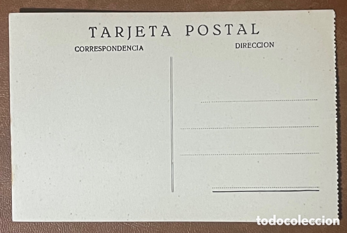 Postales: POSTAL, MONZON. PLAZA MAYOR. sin circular - Foto 2