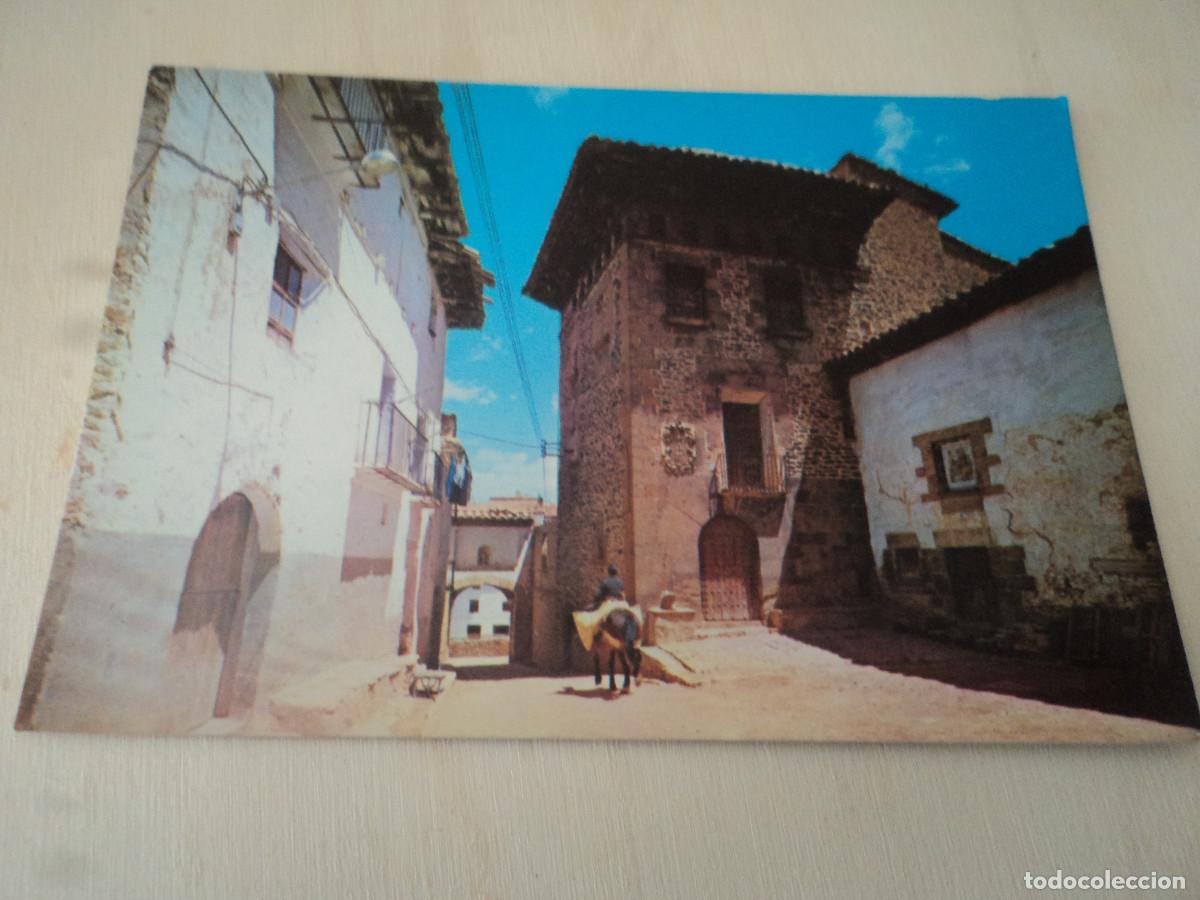 Postkarten: 6 LA IGLESUELA DEL CID, CASA SOLARIEGA Y PORTAL DE SAN PABLO - EX. J. BELTRAN