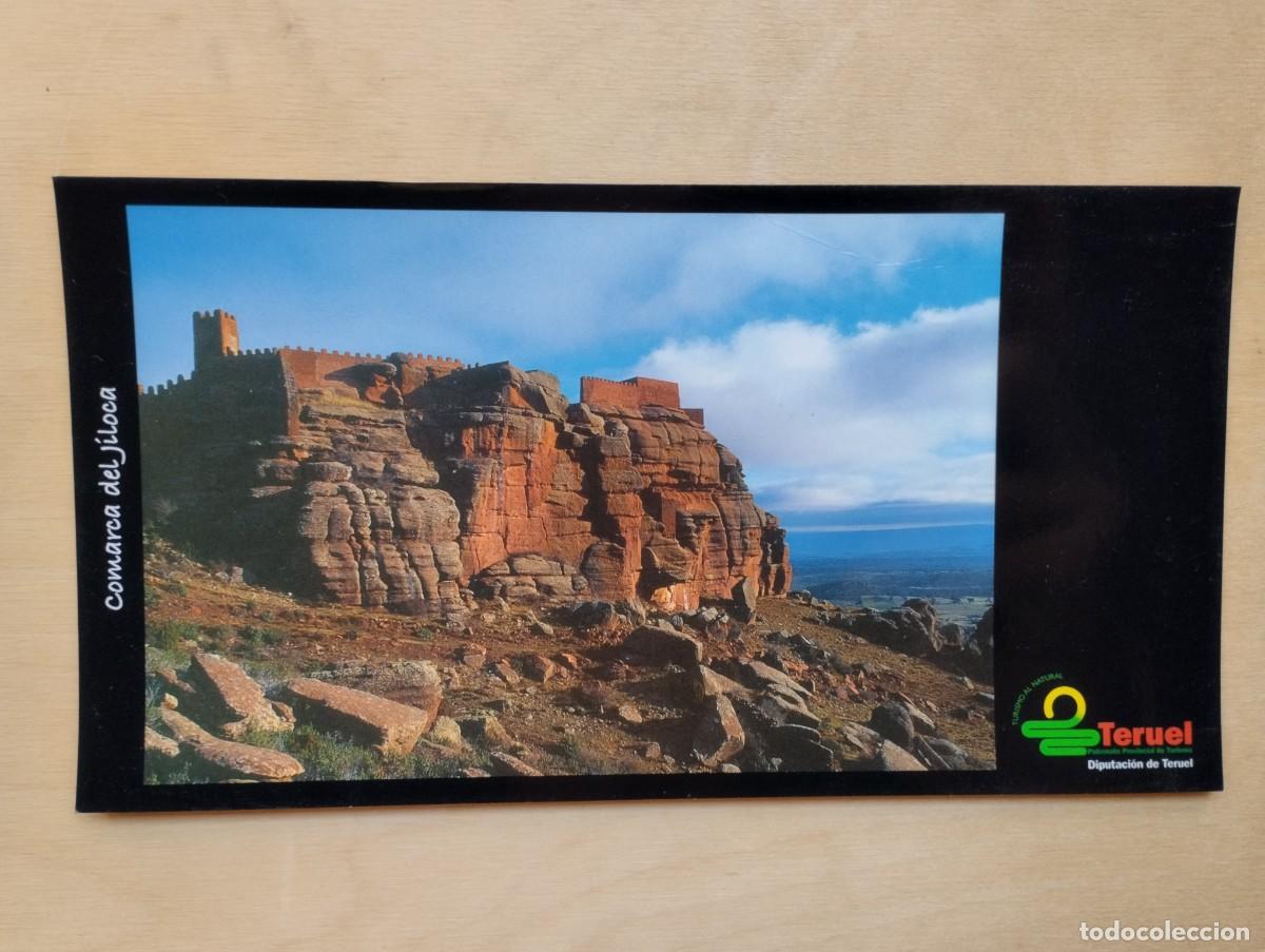 Postales: Postal de Teruel: Castillo de Peracense. - Foto 1