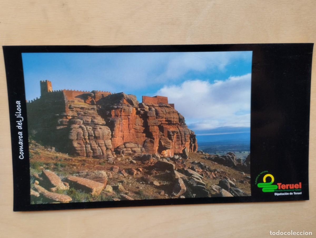 Postales: Postal de Teruel: Castillo de Peracense. - Foto 2