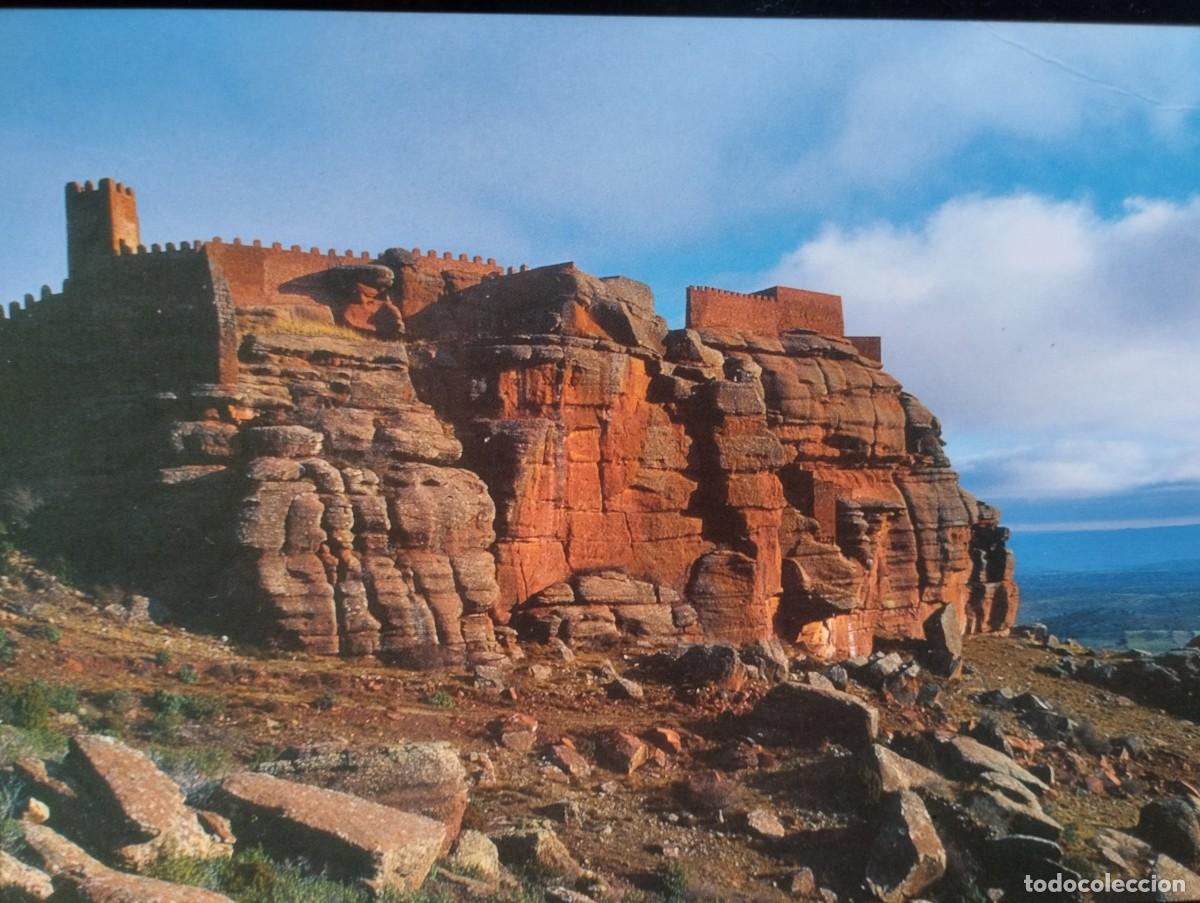 Postales: Postal de Teruel: Castillo de Peracense. - Foto 4