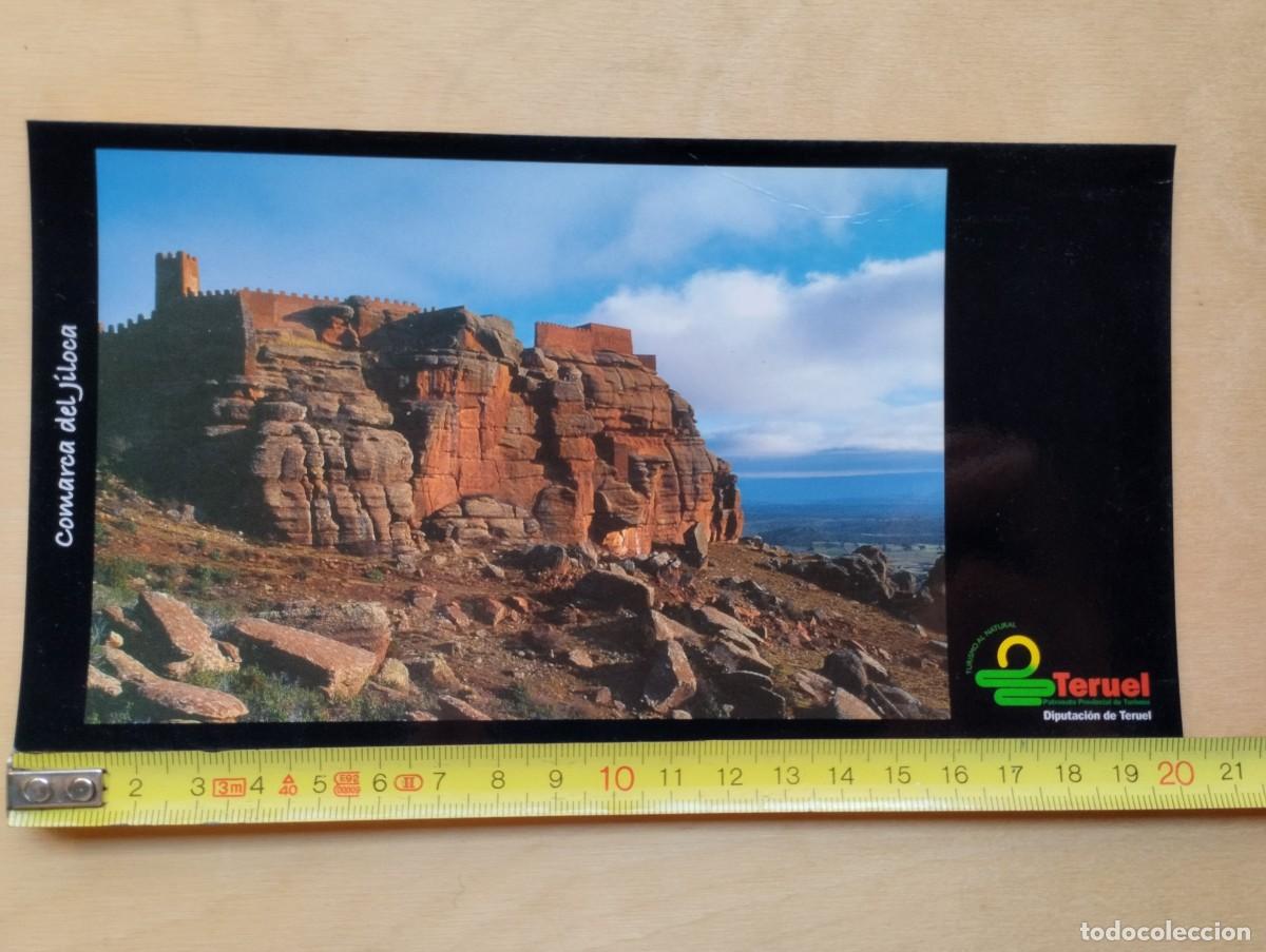 Postales: Postal de Teruel: Castillo de Peracense. - Foto 5