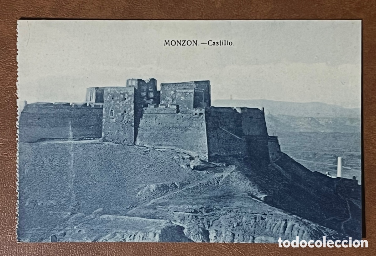 Postales: POSTAL- MONZON: CASTILLO. sin circular - Foto 1