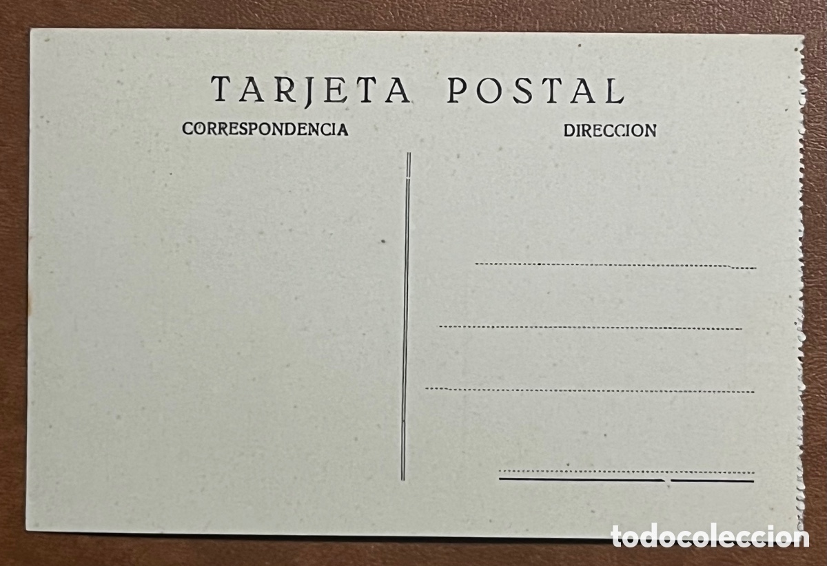 Postales: POSTA MONZON: PUENTES SOBRE EL SOSA. sin circular - Foto 2