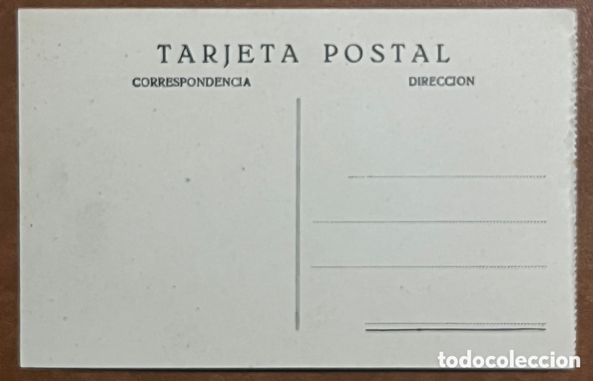 Postales: POSTAL MONZON: VISTA GENERAL. sin circular - Foto 2