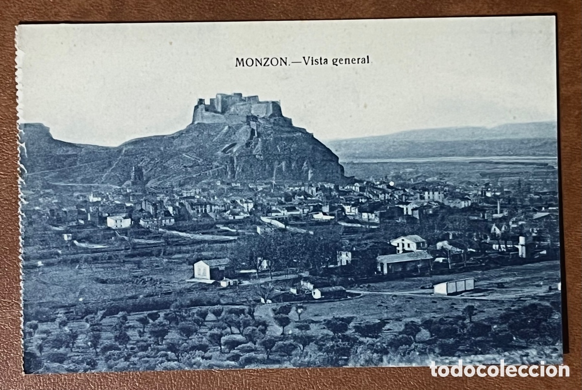 Postales: POSTAL MONZON: VISTA GENERAL. sin circular - Foto 1