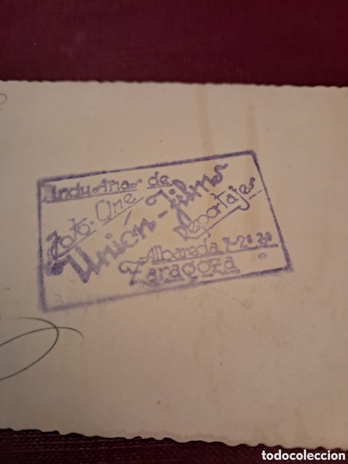 Postales: Postal se&ntilde;oras Zaragoza - Foto 3