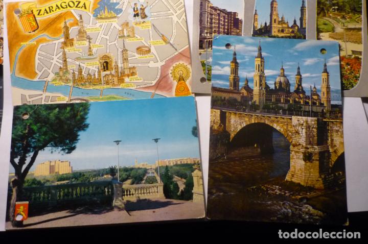 Postales: lote postales zaragoza escritas - Foto 1