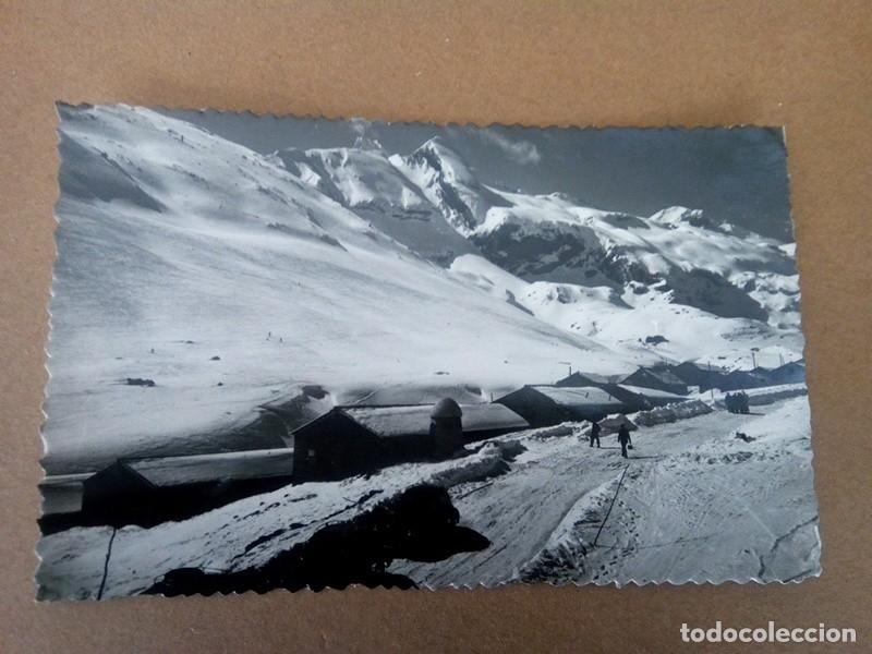 Postales: CANFRAN , POSTAL ANTIGUA ANIMADA , BLANCO Y NEGRO - Foto 1
