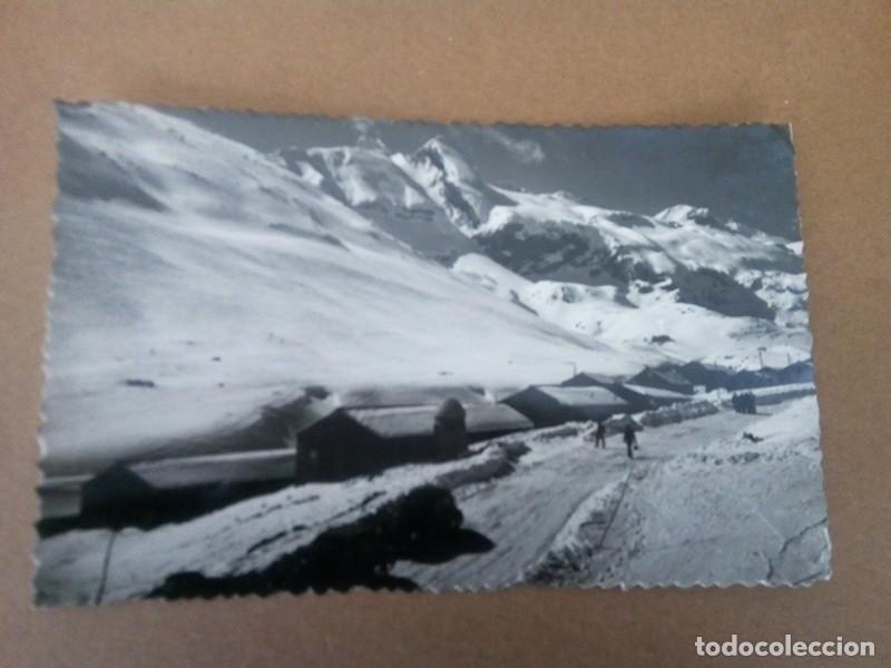 Postales: CANFRAN , POSTAL ANTIGUA ANIMADA , BLANCO Y NEGRO - Foto 2