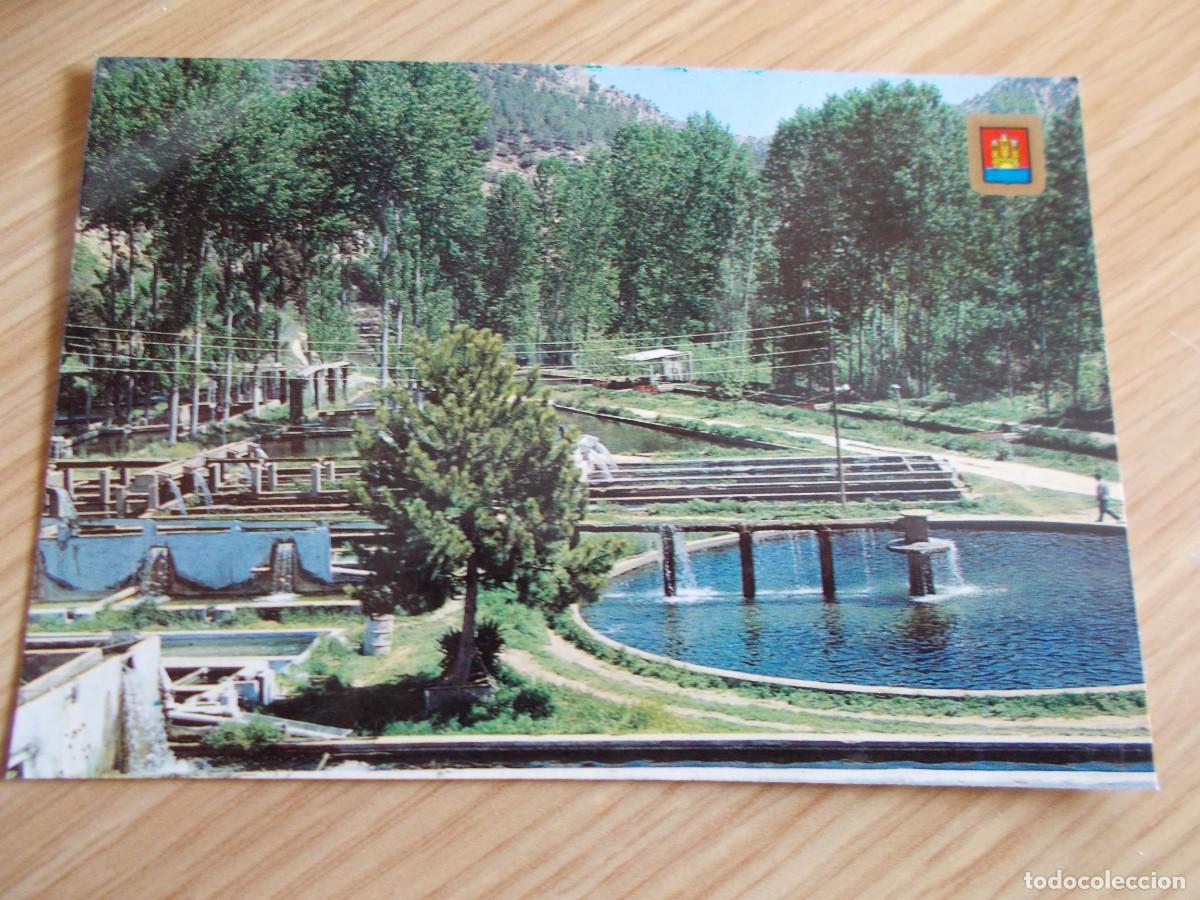 Postales: VILLARLUENGO -- TERUEL --PISCIFACTORIA - Foto 1