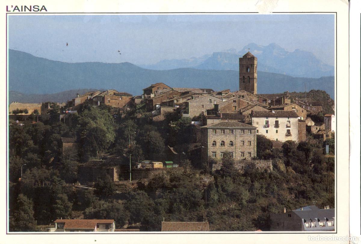 Postales: Postal antigua de Ainsa (Huesca) - Foto 1
