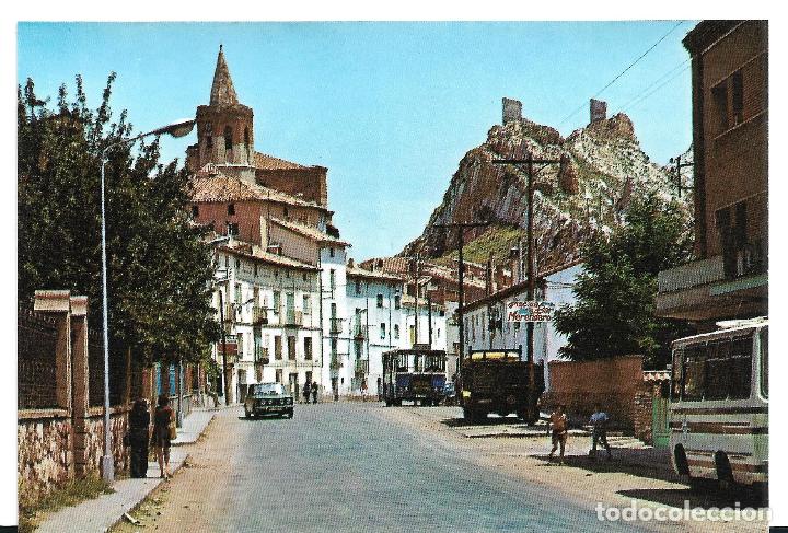 Cartes Postales: MONTALBAN - CARRETERA GENERAL - N&Uacute;M. 4. POSTAL NO ESCRITA. MUY ANIMADA. ED. VISTABELLA