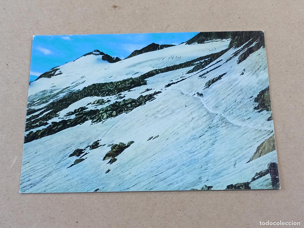 Postales: HUESCA - POSTAL BENASQUE - GLACIAR DEL ANETO - Foto 1