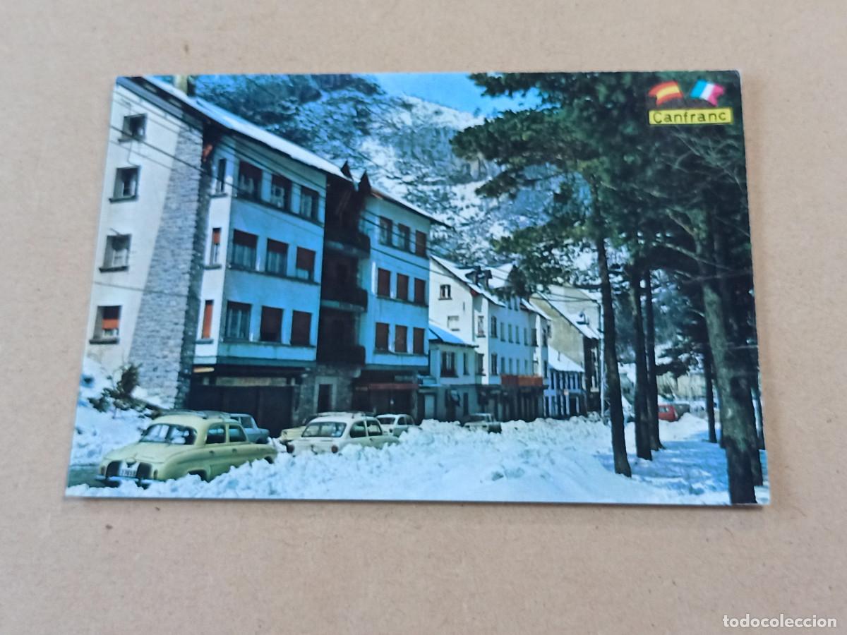 Postales: HUESCA - POSTAL CANFRANC - ESTACI&Oacute;N - Foto 1
