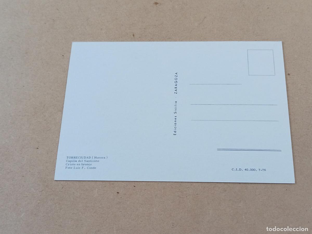 Postales: HUESCA - POSTAL TORRECIUDAD - CAPILLA DEL SANT&Iacute;SIMO - Foto 2